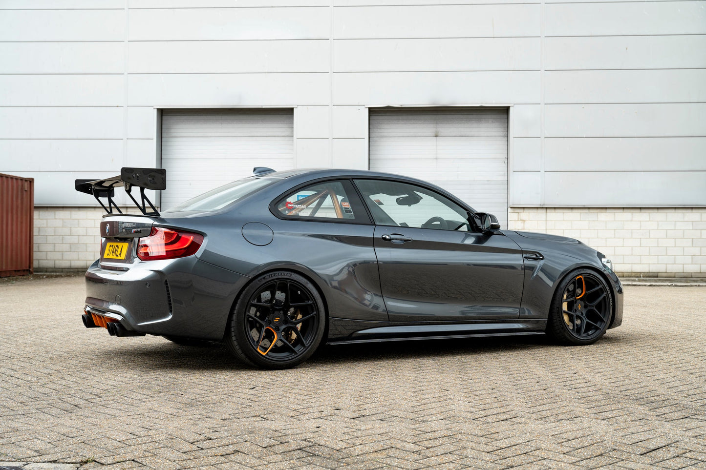 Evolve Lowering Springs - BMW F87 M2 - Evolve Automotive