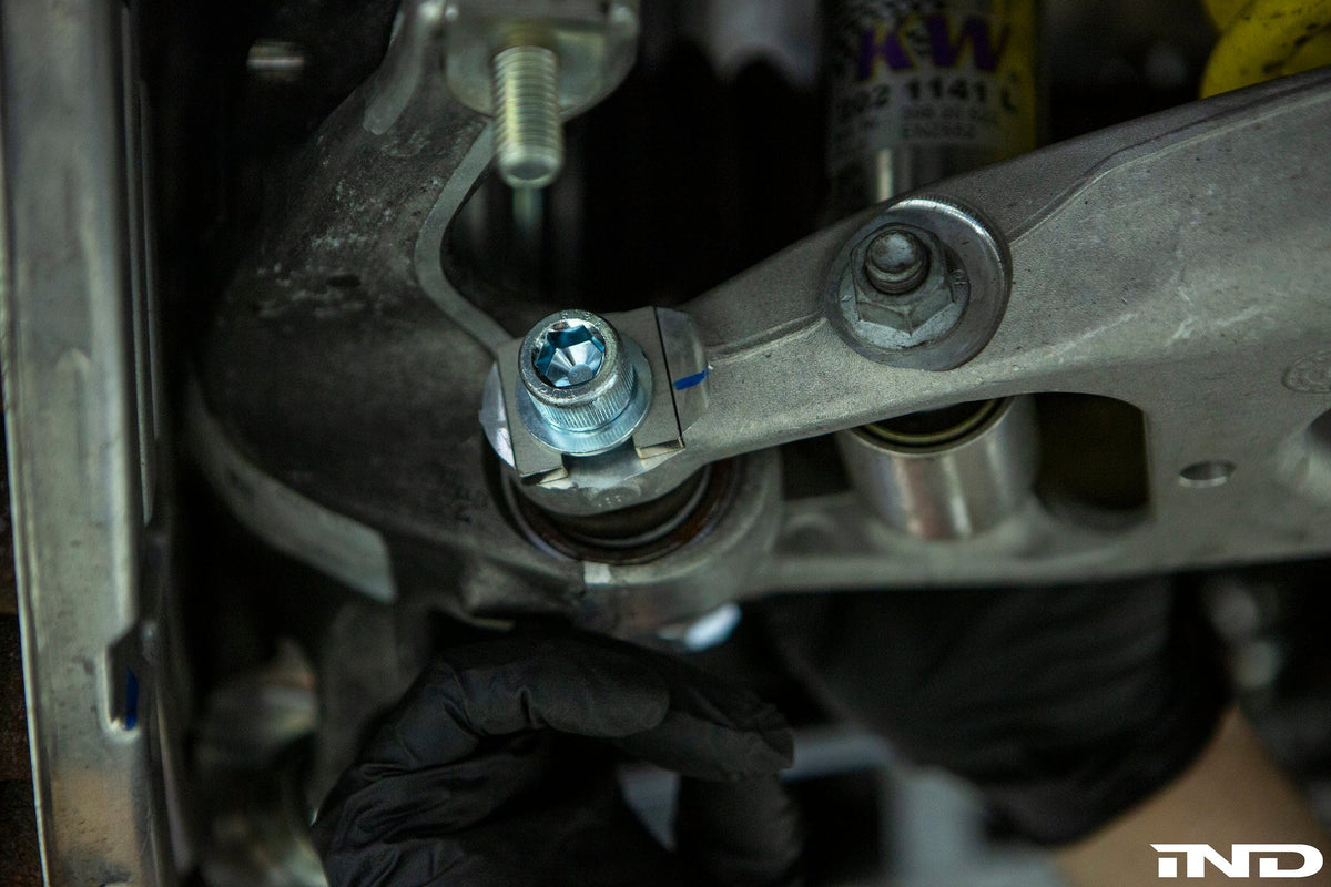 Fall-Line Motorsports BMW Rear Camber Shim Kit – Evolve Automotive
