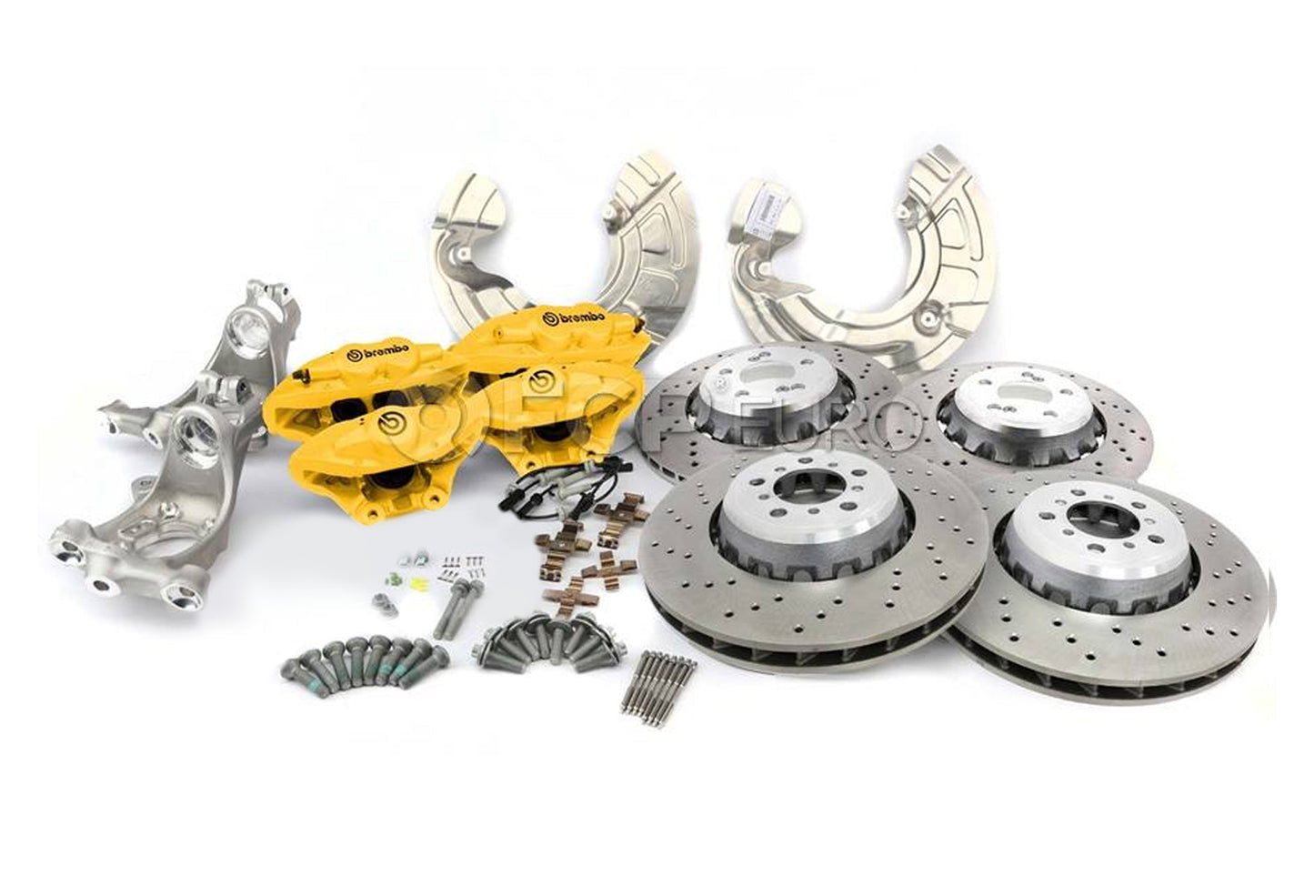 FCP Euro Brembo F8x Brake Retrofit - BMW E90 | E92 | E93 M3 | E82 1M - Evolve Automotive