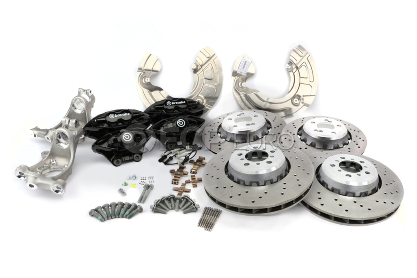 FCP Euro Brembo F8x Brake Retrofit - BMW E90 | E92 | E93 M3 | E82 1M - Evolve Automotive