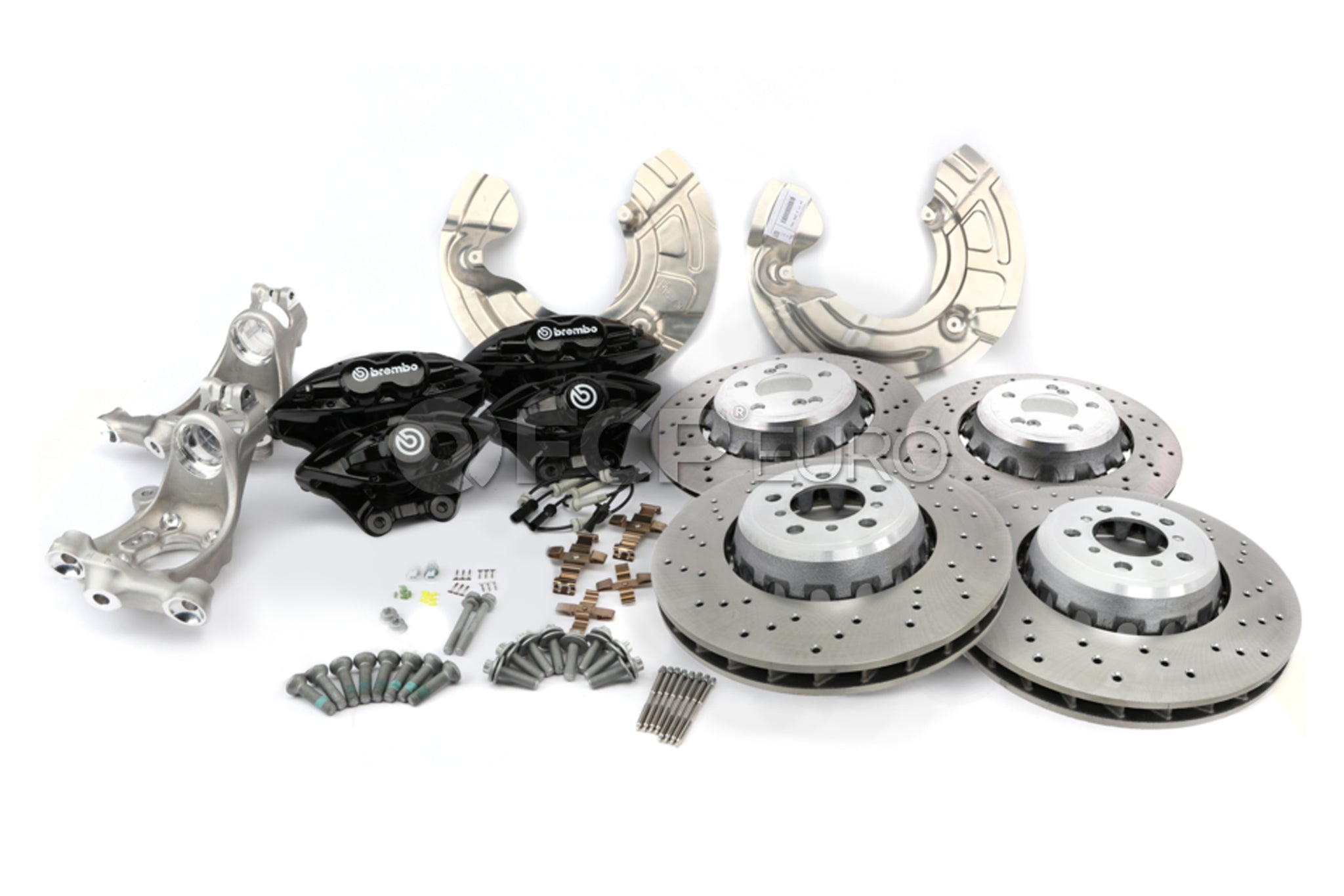 FCP Euro Brembo F8x Brake Retrofit - BMW E90 | E92 | E93 M3 | E82 1M - Evolve Automotive