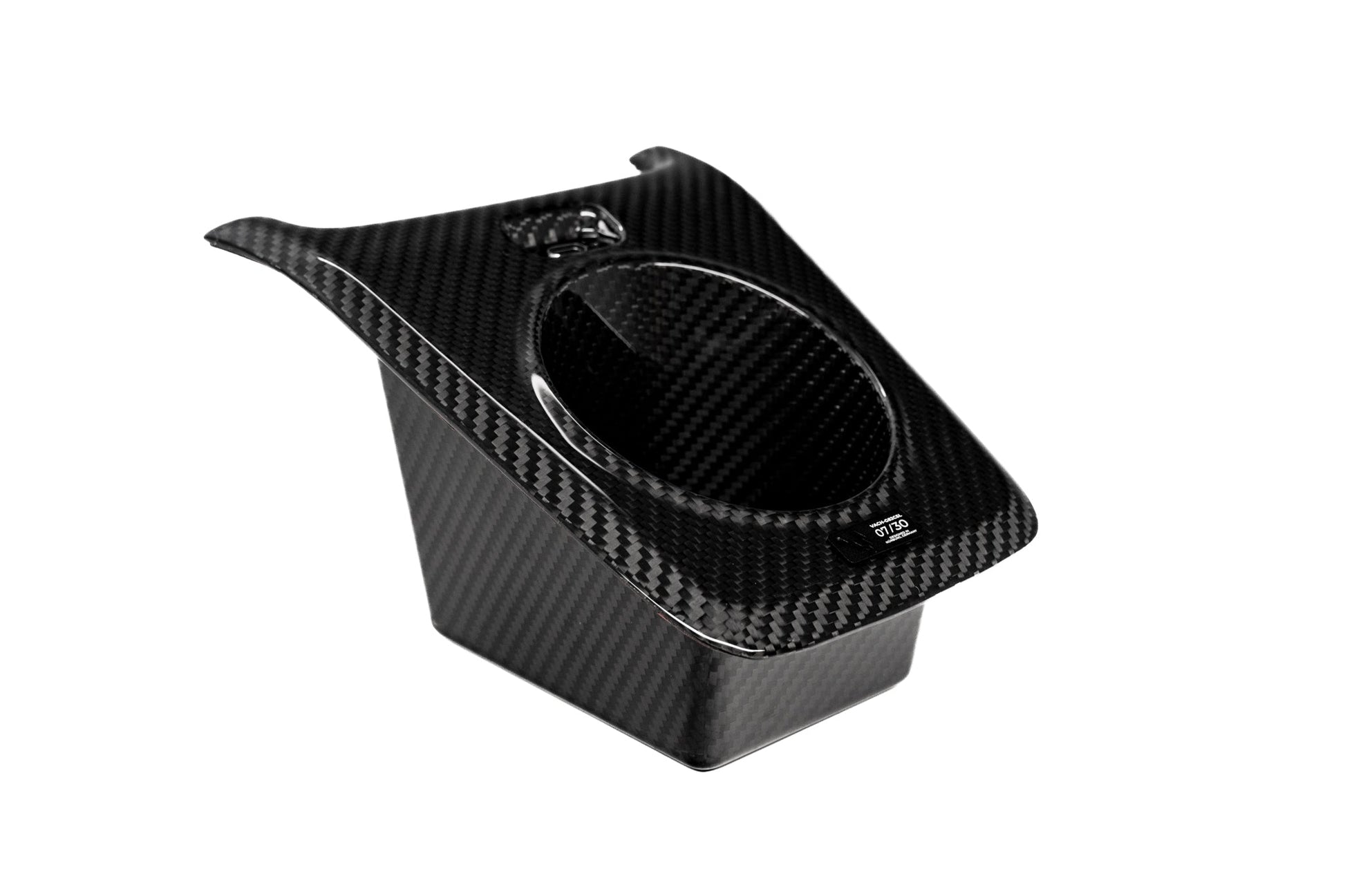 G8x M3/M4 CS/CSL Carbon Fibre Cupholder - Vulcan Alpha - Evolve Automotive