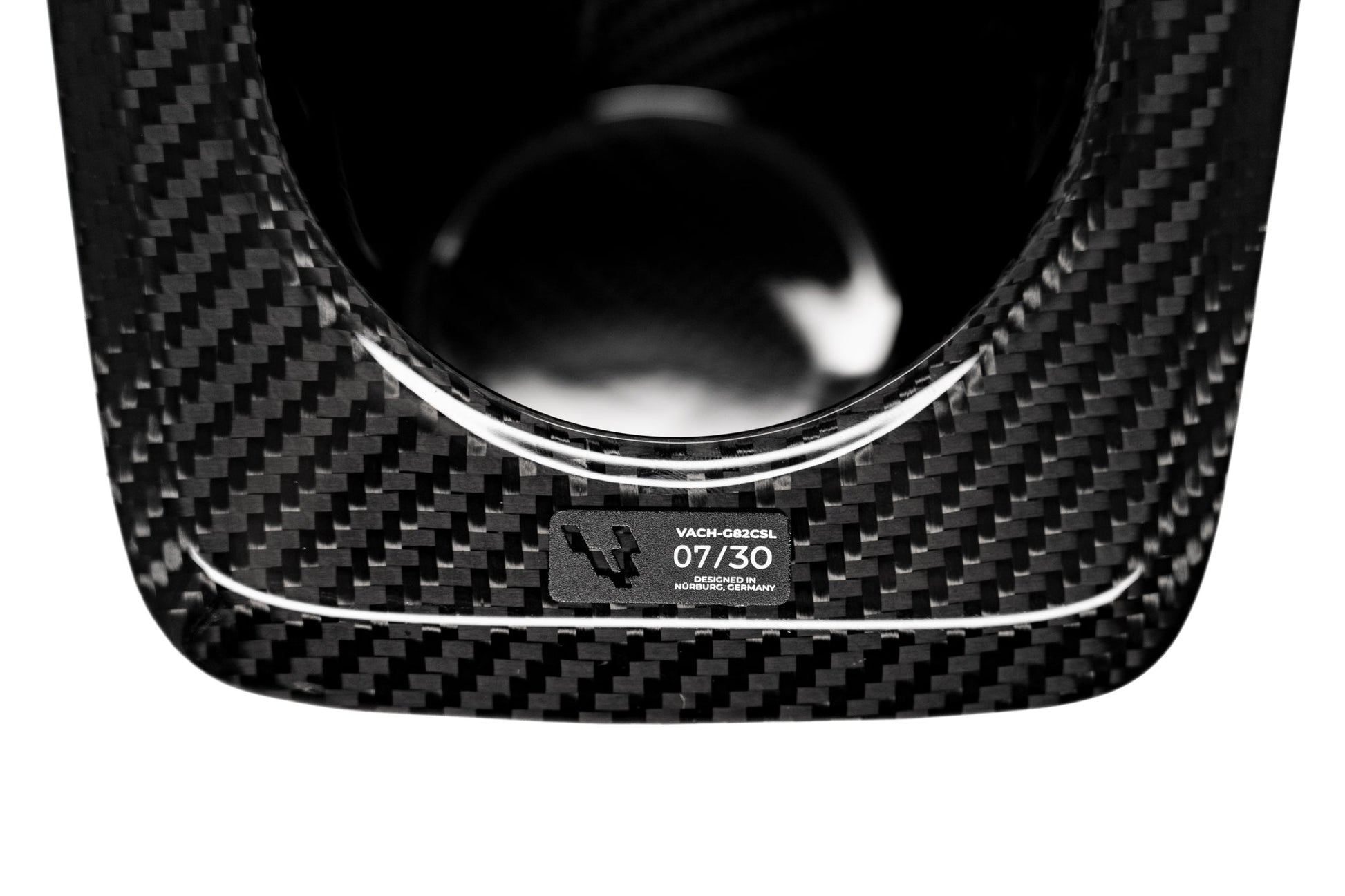 G8x M3/M4 CS/CSL Carbon Fibre Cupholder - Vulcan Alpha