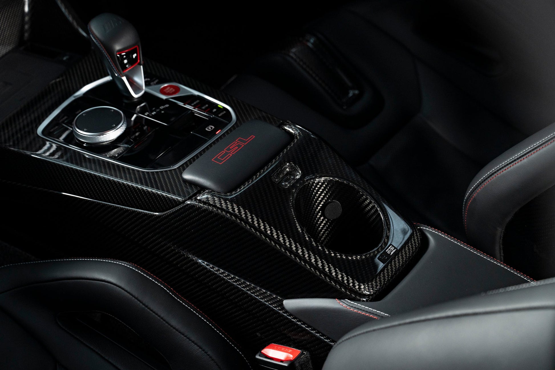 G8x M3/M4 CS/CSL Carbon Fibre Cupholder - Vulcan Alpha