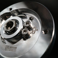Suspension Secrets Adjustable Camber & Caster Plates - BMW 1M
