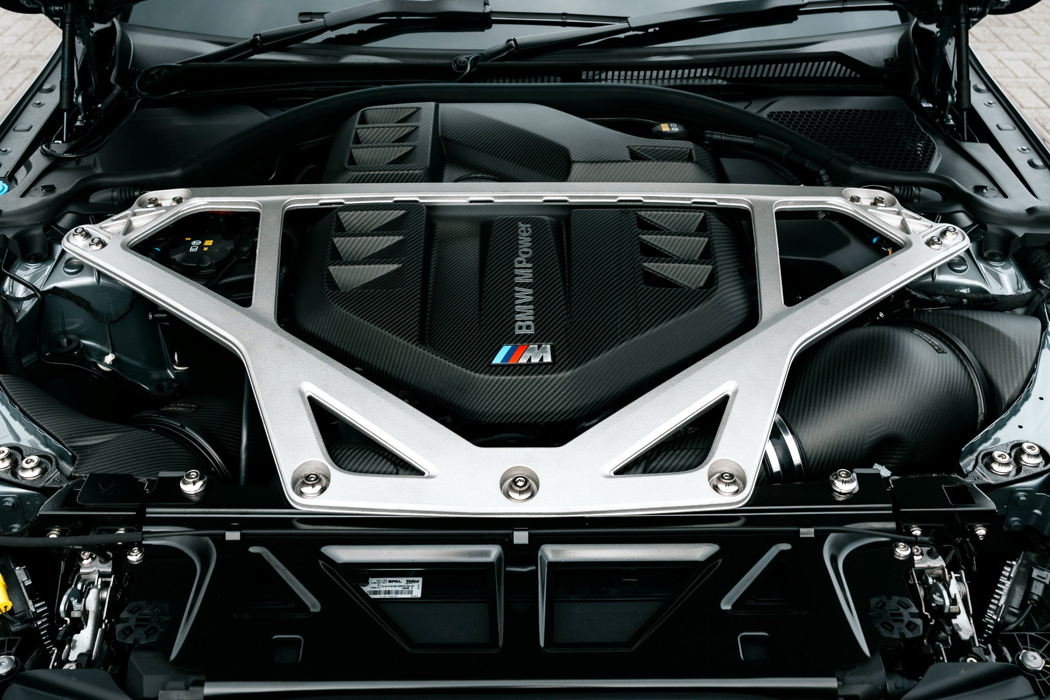 Genuine BMW M4 CSL Strut Brace - BMW G80 | G81 M3 | G82 | G83 M4 Coupe ...