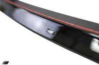 Gloss Black Competition Front Splitter for BMW 2 Series & M235i (2020 - 2024, F44) - Evolve Automotive