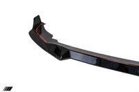 Gloss Black Competition Front Splitter for BMW 2 Series & M235i (2020 - 2024, F44) - Evolve Automotive