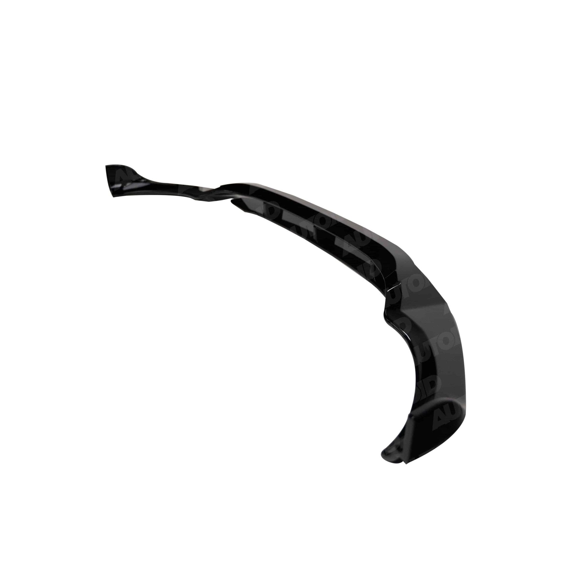 Gloss Black Competition Front Splitter for BMW X3 & X4 (2017 - 2020, G01 G02) - Evolve Automotive