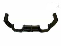 Gloss Black Competition Rear Diffuser for BMW M2 & M2 Competition (2015 - 2021, F87) - Evolve Automotive
