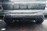 Gloss Black Competition Rear Diffuser Set for BMW X7 (2018+, G07) - Evolve Automotive