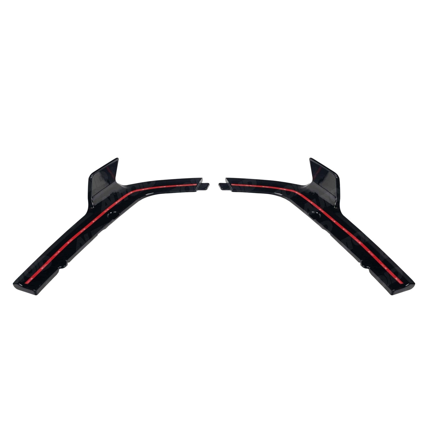 Gloss Black Competition Rear Diffuser Set for BMW X7 (2018+, G07) - Evolve Automotive