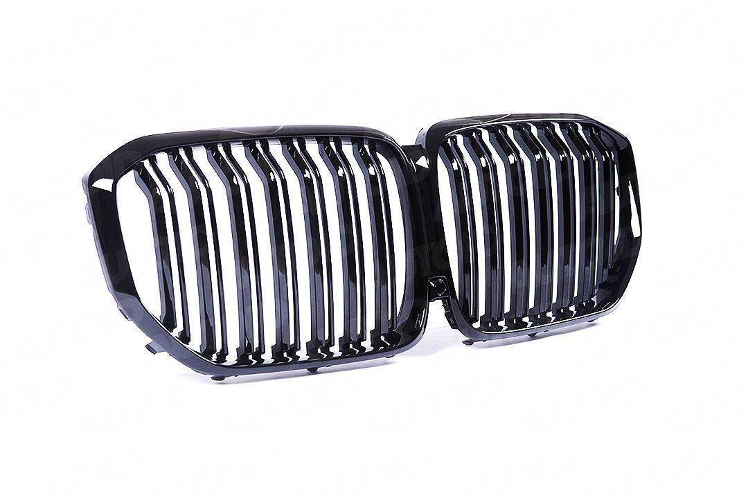 Gloss Black Kidney Grille for BMW X5 & X5M (2019+, G05 F95) - Evolve Automotive