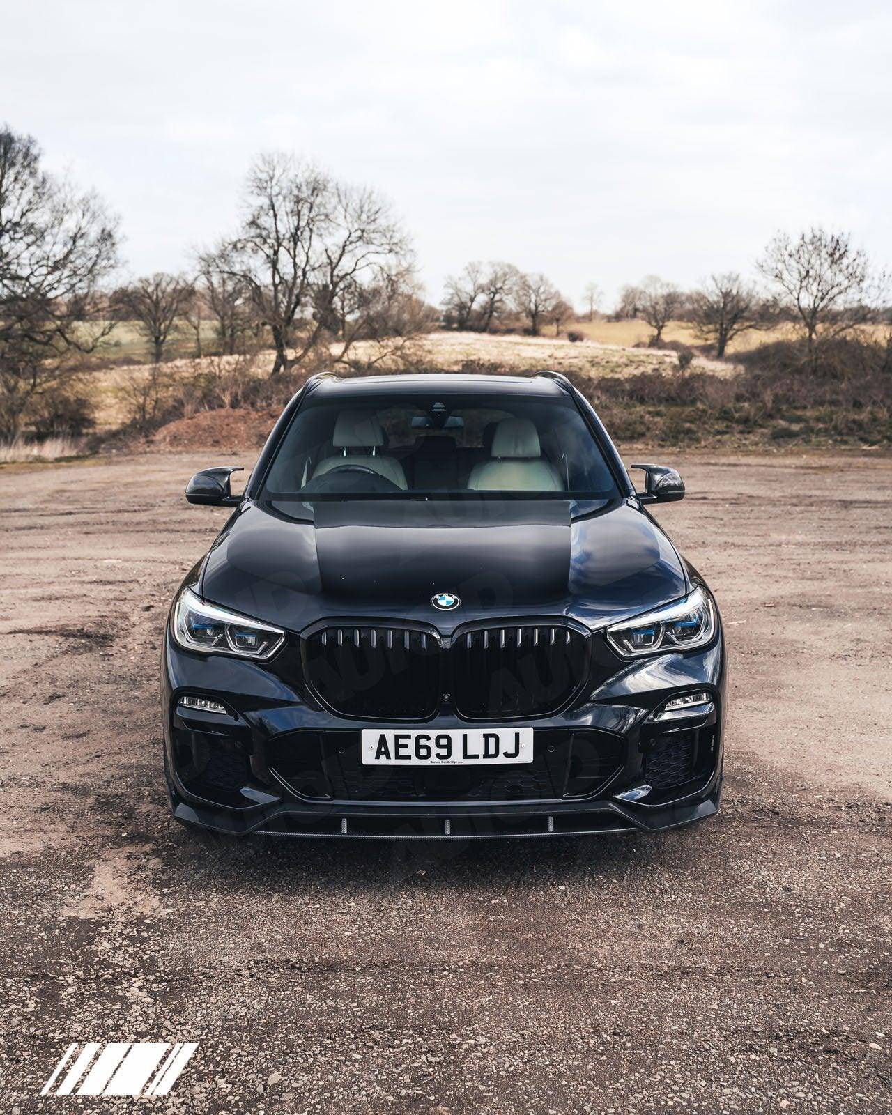 Gloss Black Kidney Grille for BMW X5 & X5M (2019+, G05 F95) - Evolve Automotive