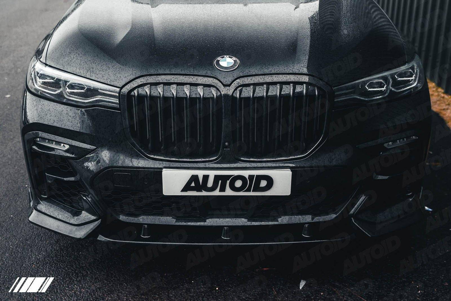 Gloss Black Kidney Grille for BMW X7 (2018+, G07) - Evolve Automotive