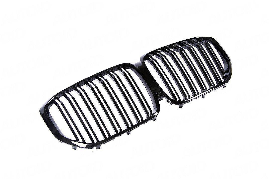 Gloss Black Kidney Grille for BMW X7 (2018+, G07) - Evolve Automotive