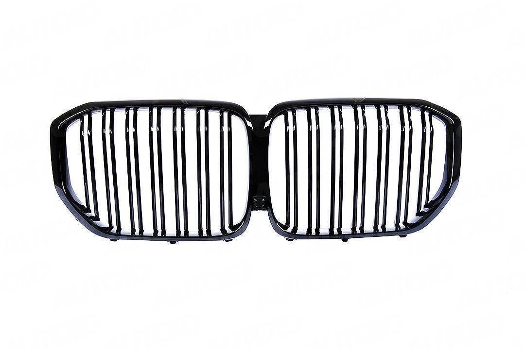 Gloss Black Kidney Grille for BMW X7 (2018+, G07) - Evolve Automotive