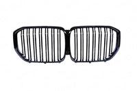 Gloss Black Kidney Grille for BMW X7 (2018+, G07) - Evolve Automotive