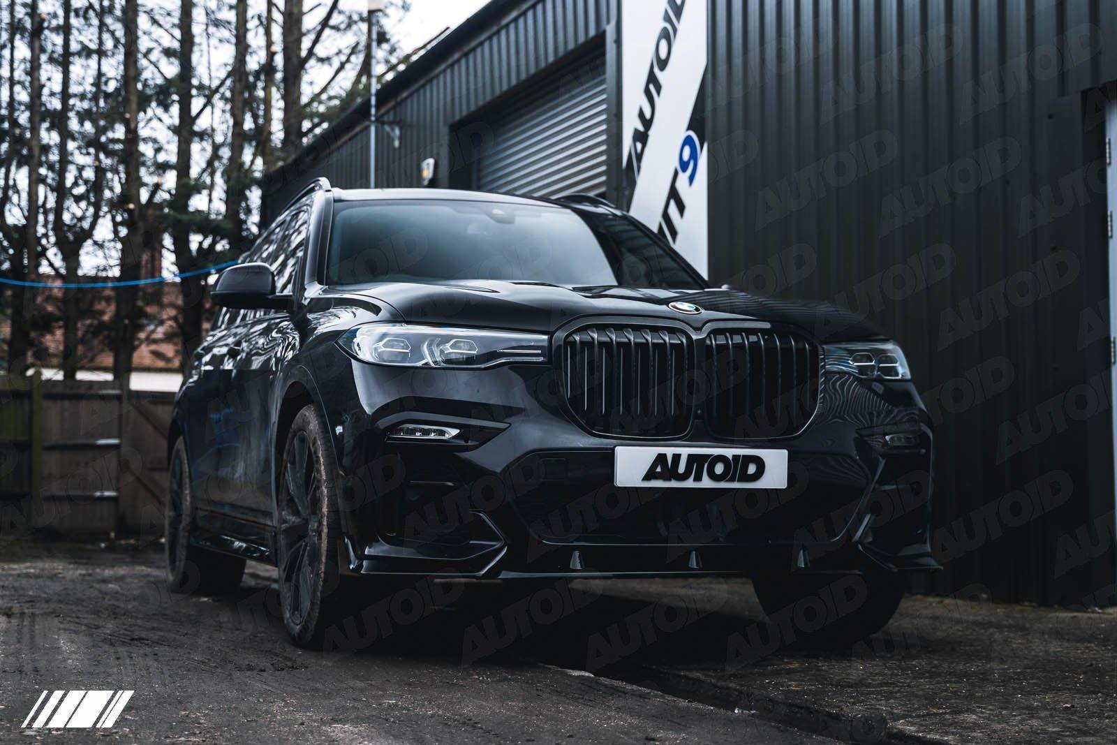 Gloss Black Kidney Grille for BMW X7 (2018+, G07) - Evolve Automotive