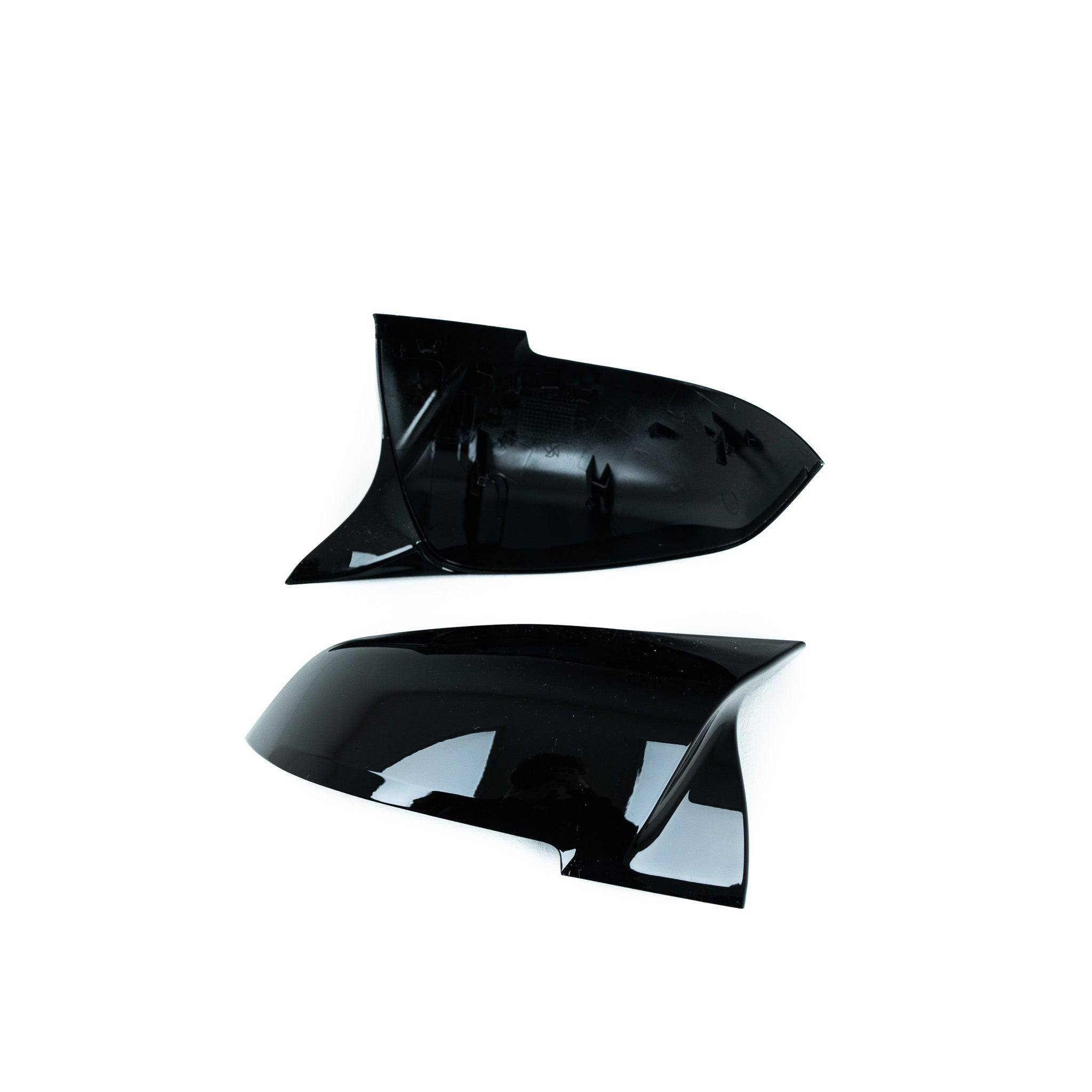 Gloss Black Wing Mirror Covers For BMW F30 (2012-2018) & F32 - Set Of 2