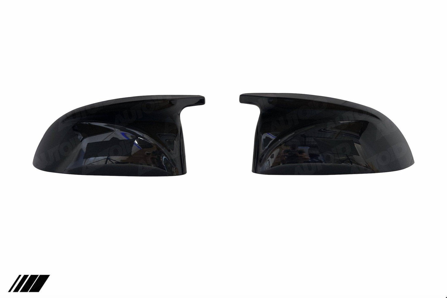 Gloss Black M Style Wing Mirror Covers for BMW X Series (2018+, G01 G05 G07) - Evolve Automotive