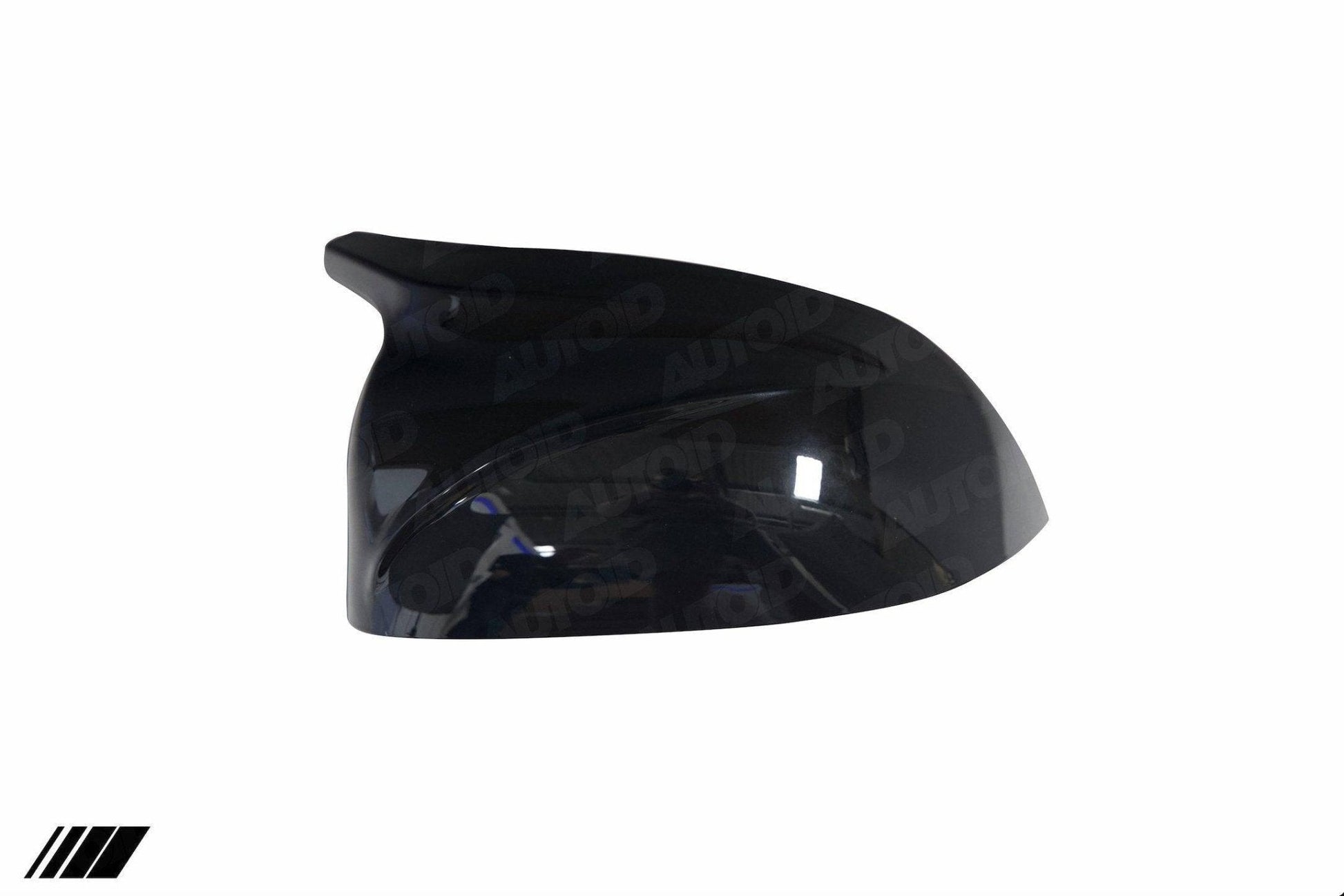 Gloss Black M Style Wing Mirror Covers for BMW X Series (2018+, G01 G05 G07) - Evolve Automotive