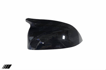 Gloss Black M Style Wing Mirror Covers for BMW X Series (2018+, G01 G05 G07) - Evolve Automotive