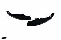 Gloss Black Performance Front Splitter for BMW 4 Series (2020+, G22 G23) - Evolve Automotive