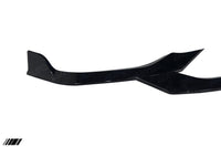 Gloss Black Performance Front Splitter for BMW 8 Series (2018+, G14 G15 G16) - Evolve Automotive