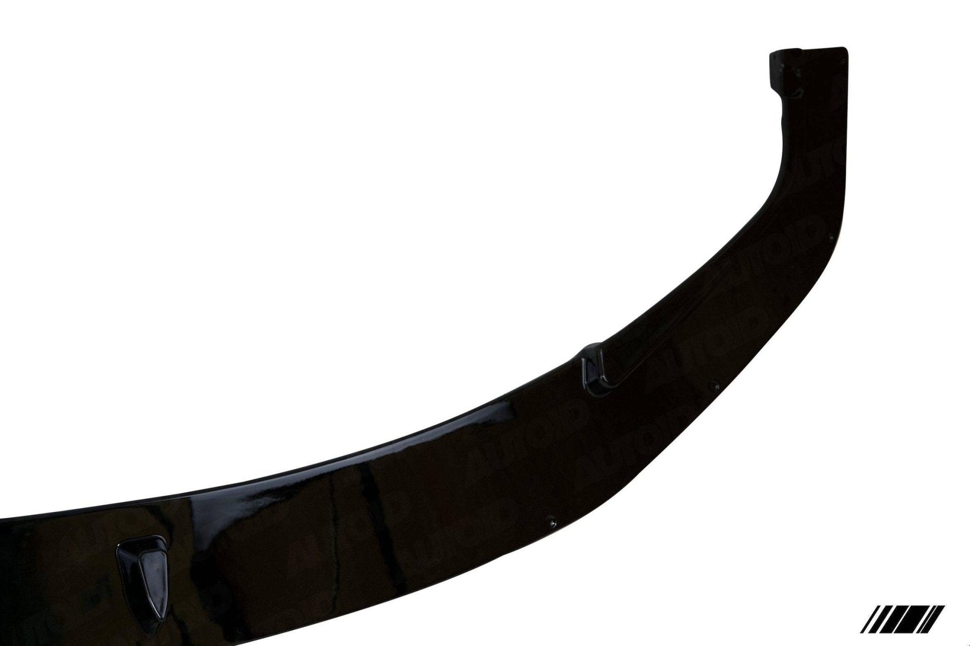 Gloss Black Performance Front Splitter for BMW 8 Series (2018+, G14 G15 G16) - Evolve Automotive