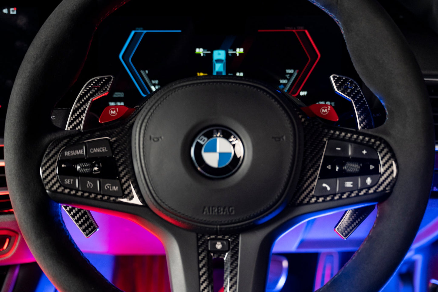 MAED Magnetic Shift Paddles - BMW F | G Series - Evolve Automotive