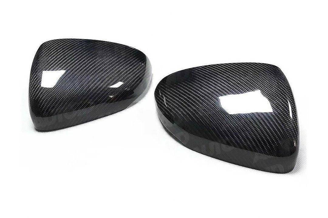 Mercedes A Class W177 Pre-preg Carbon Fibre Wing Mirror Covers by FORM (2018-2023) - Evolve Automotive