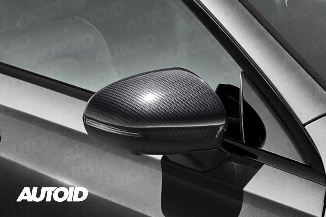 Mercedes A Class W177 Pre-preg Carbon Fibre Wing Mirror Covers by FORM (2018-2023) - Evolve Automotive