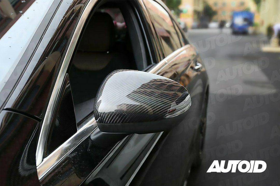 Mercedes A Class W177 Pre-preg Carbon Fibre Wing Mirror Covers by FORM (2018-2023) - Evolve Automotive