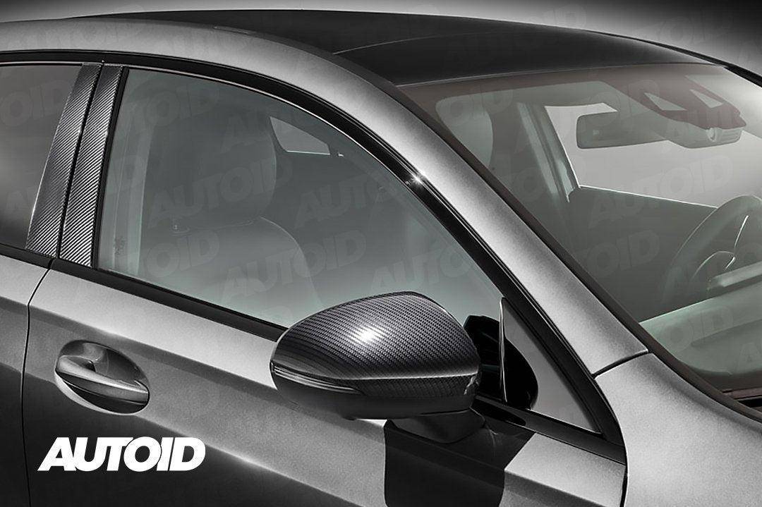 Mercedes A Class W177 Pre-preg Carbon Fibre Wing Mirror Covers by FORM (2018-2023) - Evolve Automotive
