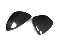 Mercedes C Class W206 & S Class W223 Pre-Preg Carbon Fibre Wing Mirror Covers by FORM (2021+) - Evolve Automotive