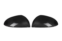 Mercedes C Class W206 & S Class W223 Pre-Preg Carbon Fibre Wing Mirror Covers by FORM (2021+) - Evolve Automotive