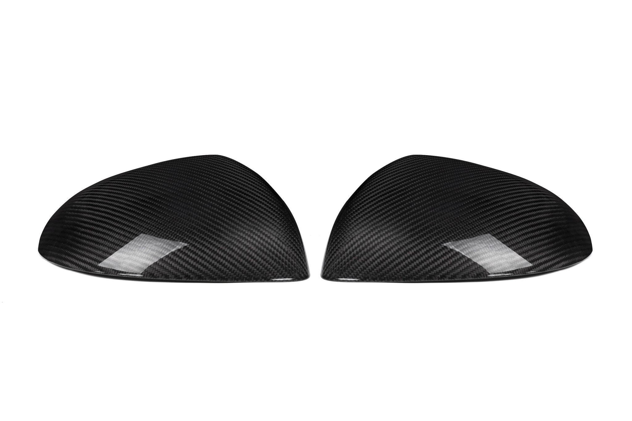 Mercedes C Class W206 & S Class W223 Pre-Preg Carbon Fibre Wing Mirror Covers by FORM (2021+) - Evolve Automotive
