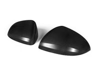 Mercedes C Class W206 & S Class W223 Pre-Preg Carbon Fibre Wing Mirror Covers by FORM (2021+) - Evolve Automotive