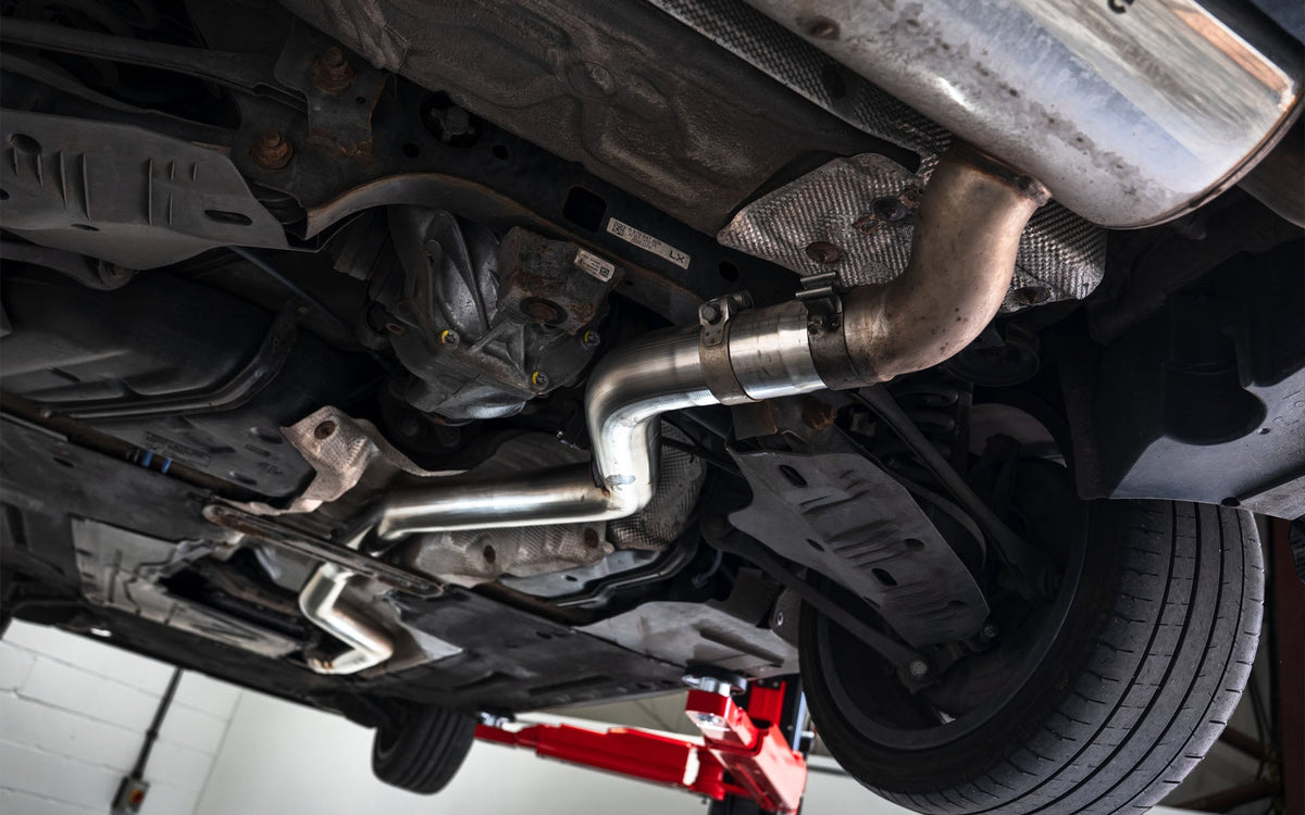 Milltek 80mm Resonator Bypass Midpipe - BMW F20 | F21 M140i | F22 M240i - Evolve Automotive