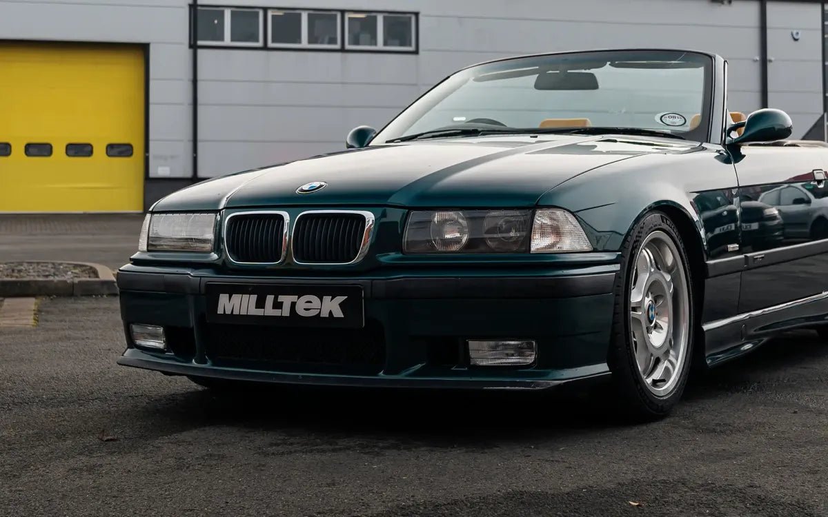 Milltek Cat-back System - BMW E36 M3 (OEM+ Polished 70mm Tips) - Evolve Automotive