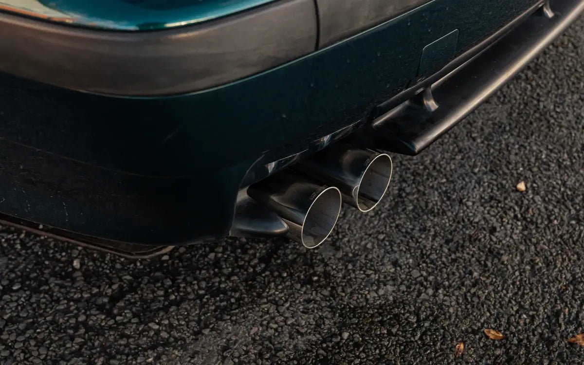 Milltek Cat-back System - BMW E36 M3 (OEM+ Polished 70mm Tips) - Evolve Automotive