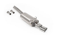 Milltek Cat-back System - BMW E36 M3 (OEM+ Polished 70mm Tips) - Evolve Automotive