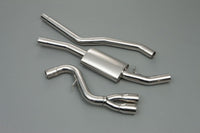 Milltek Cat-back System - BMW E81 1 Series | E87 1 Series (Diesel Models, Twin Polished Trims) - Evolve Automotive