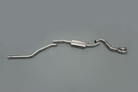 Milltek Cat-back System - BMW E81 1 Series | E87 1 Series (Diesel Models, Twin Polished Trims) - Evolve Automotive