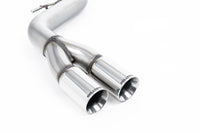 Milltek Cat-back System - BMW E81 1 Series | E87 1 Series (Diesel Models, Twin Polished Trims) - Evolve Automotive