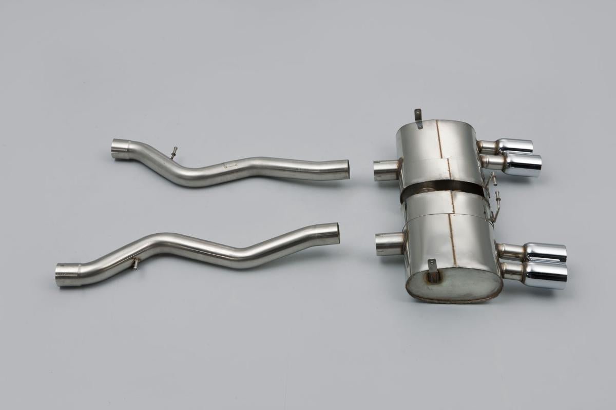 Milltek Cat-back System - BMW E90 M3 | E92 M3 - Evolve Automotive
