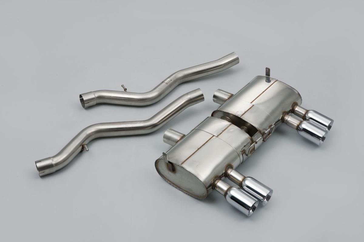 Milltek Cat-back System - BMW E90 M3 | E92 M3 - Evolve Automotive