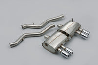 Milltek Cat-back System - BMW E90 M3 | E92 M3 - Evolve Automotive