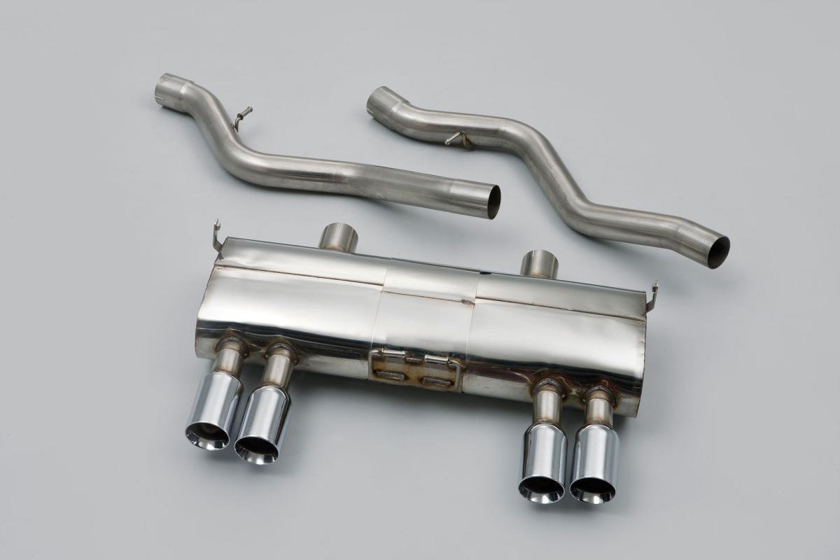 Milltek Cat-back System - BMW E90 M3 | E92 M3 - Evolve Automotive